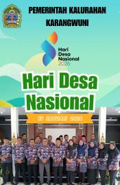 Selamat Hari Desa Nasional Tahun 2026